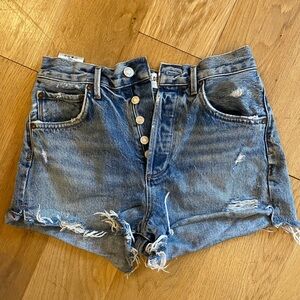 AGOLDE Jaden Jean Shorts